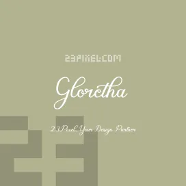 Gloretha Script